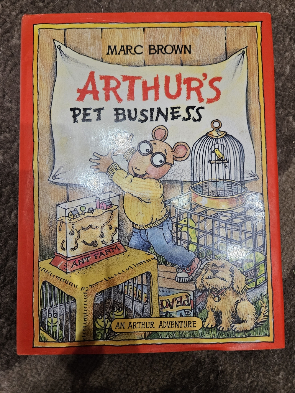 Arthur's Pet Business